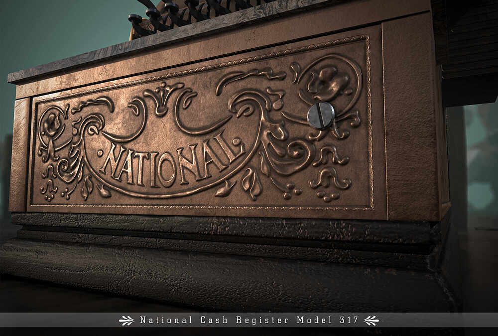 Nationa Cash Register Shot 006