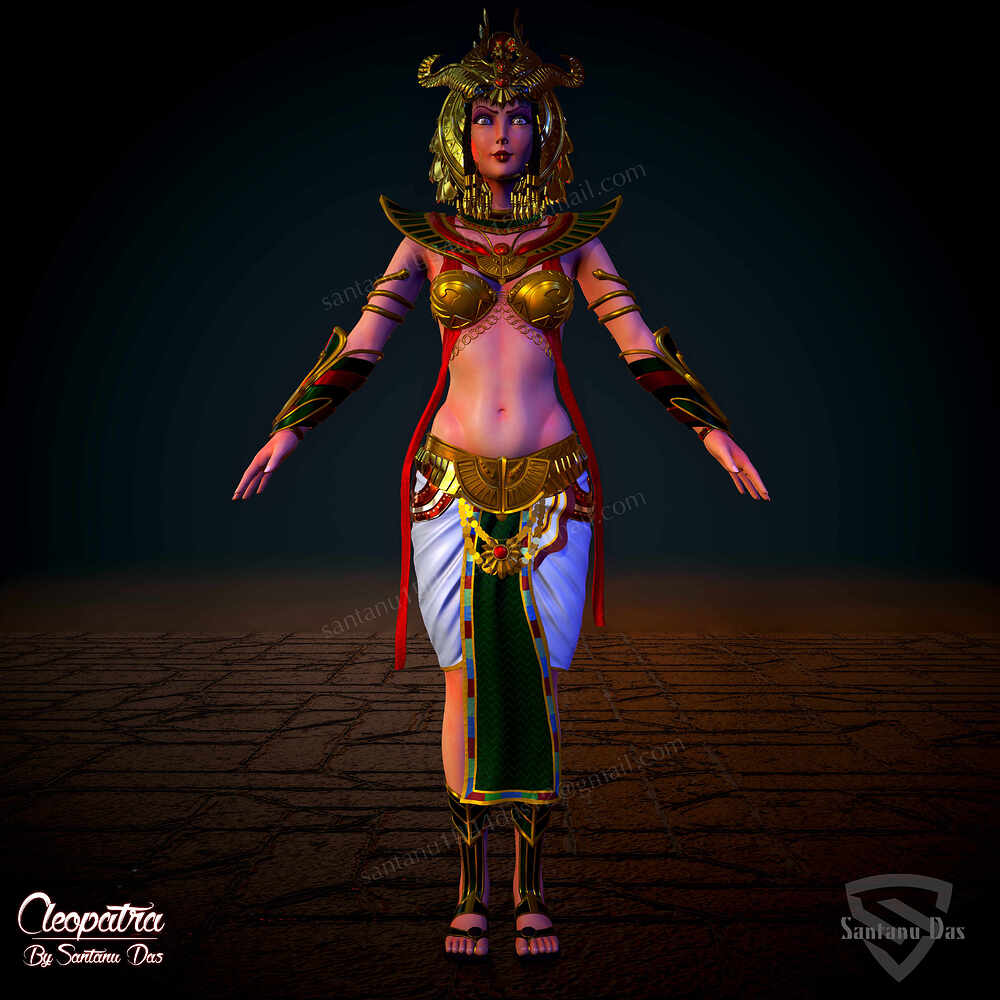 Cleopatra_By_SantanuDas_k