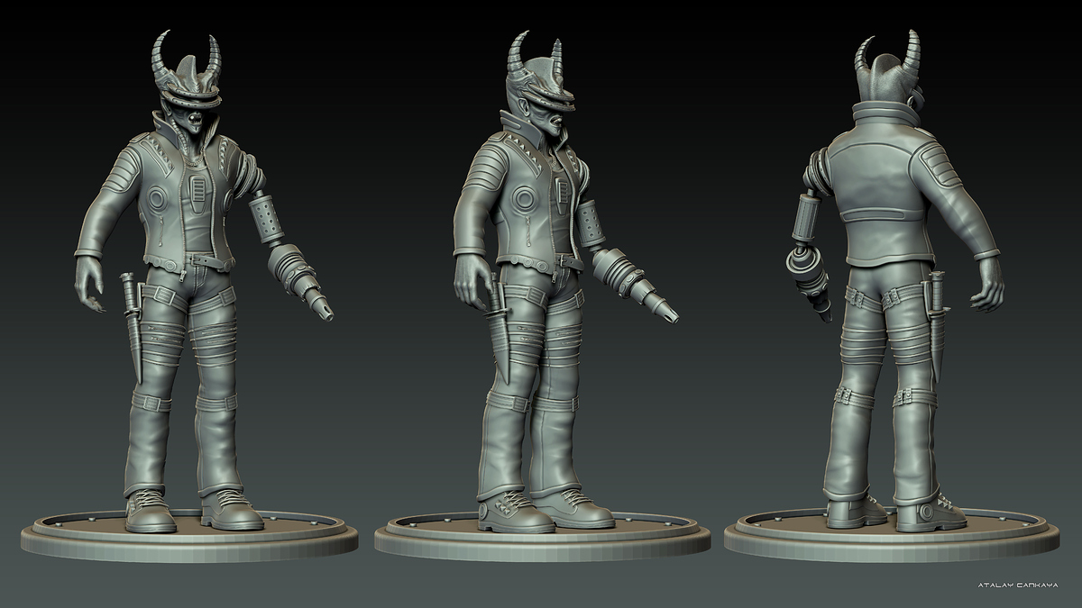 Cyborg - Clay 2