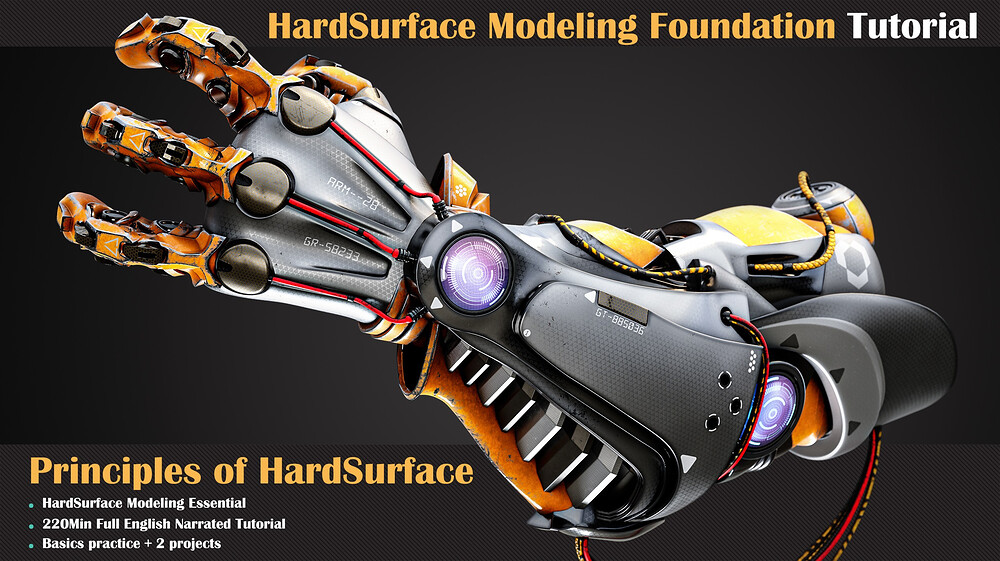 milx-kambari-robot-hardsurface