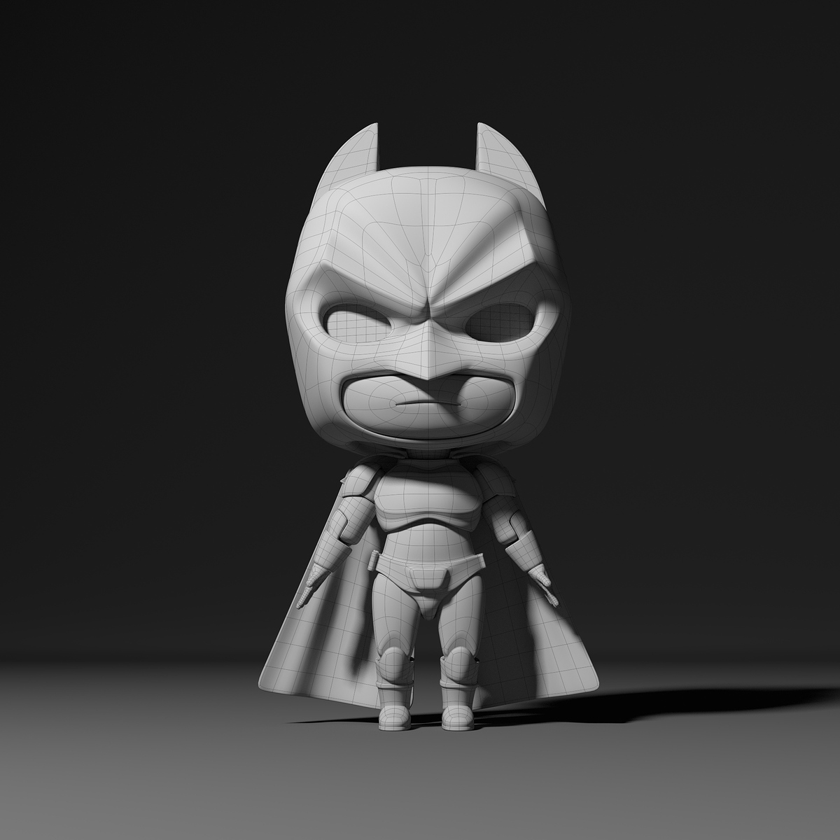 Jonathan_Musso_Batman_Wireframe_Front