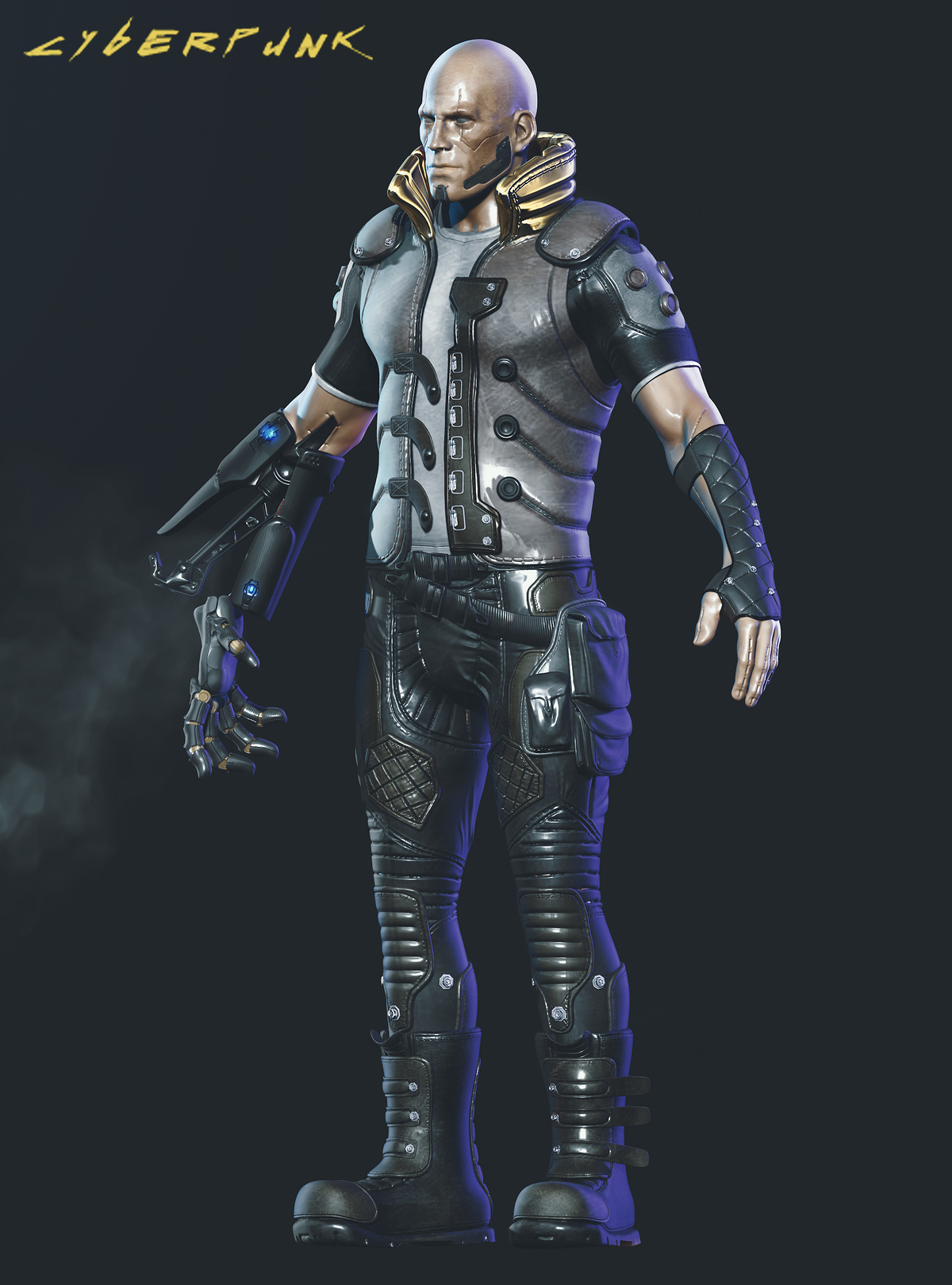 Cyberpunk Character 2