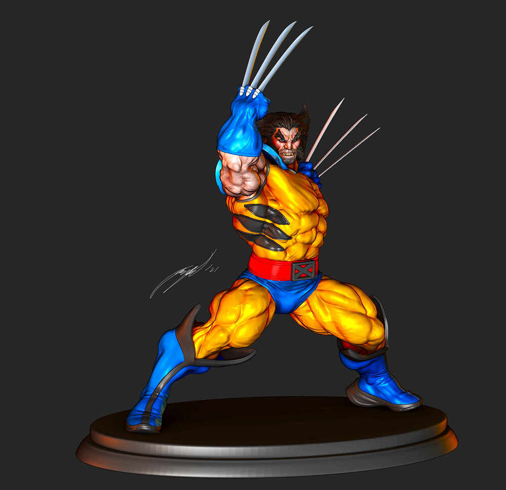 LOGAN YELLOW SIDE FRONT