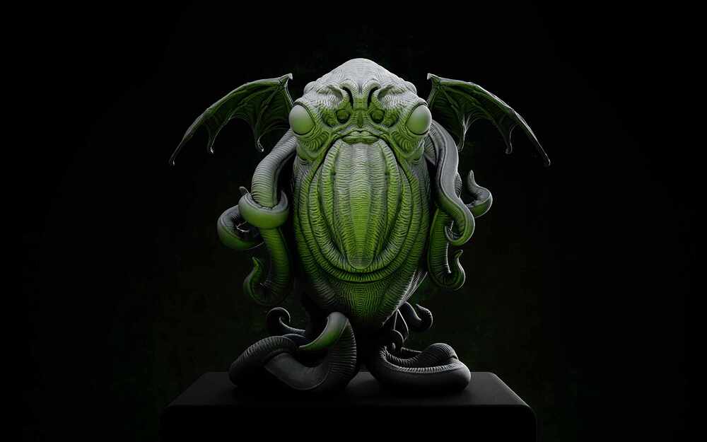 Cthuhlu_green_beauty