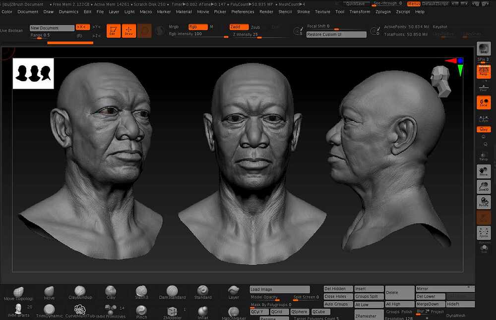 Bustos_M_Zbrush