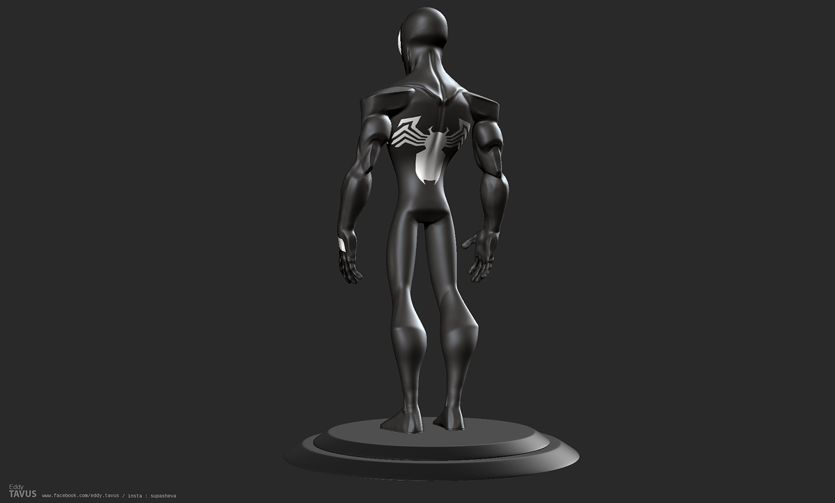 5%20spiderman%20Venom%20by%20Eddy%20Tavus