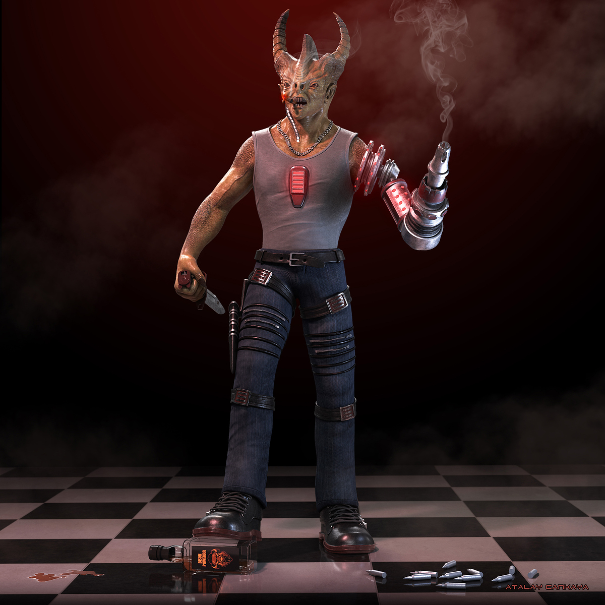 Cyborg 4