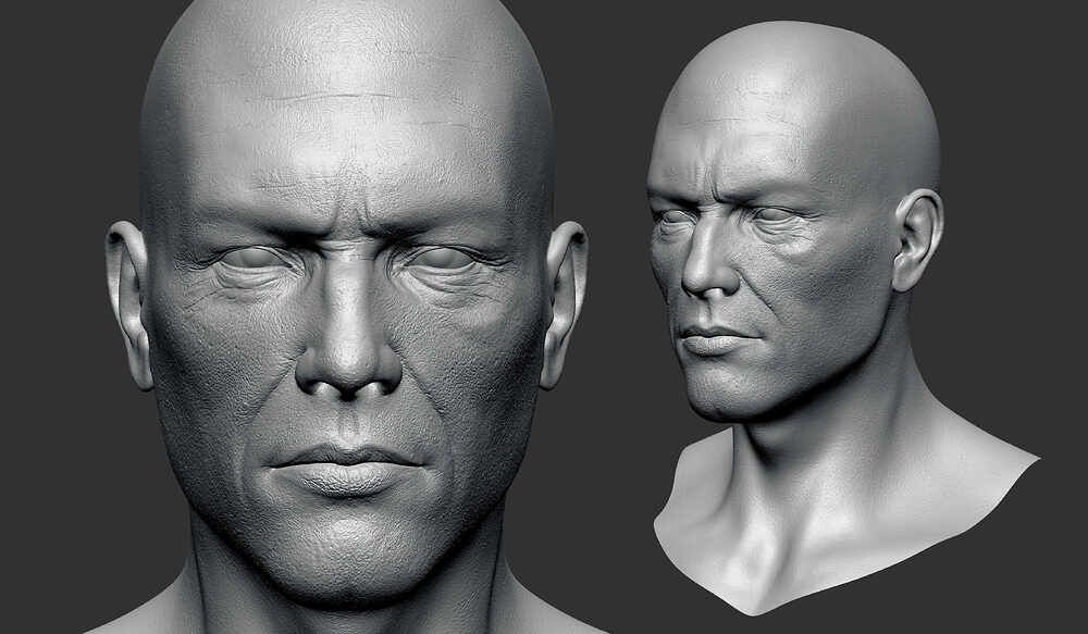 HeadSculpt