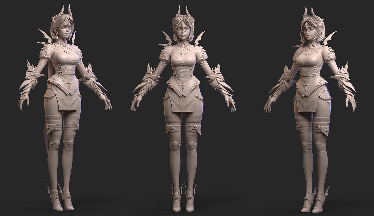 李老师-次时代游戏班课堂案例-WIP02