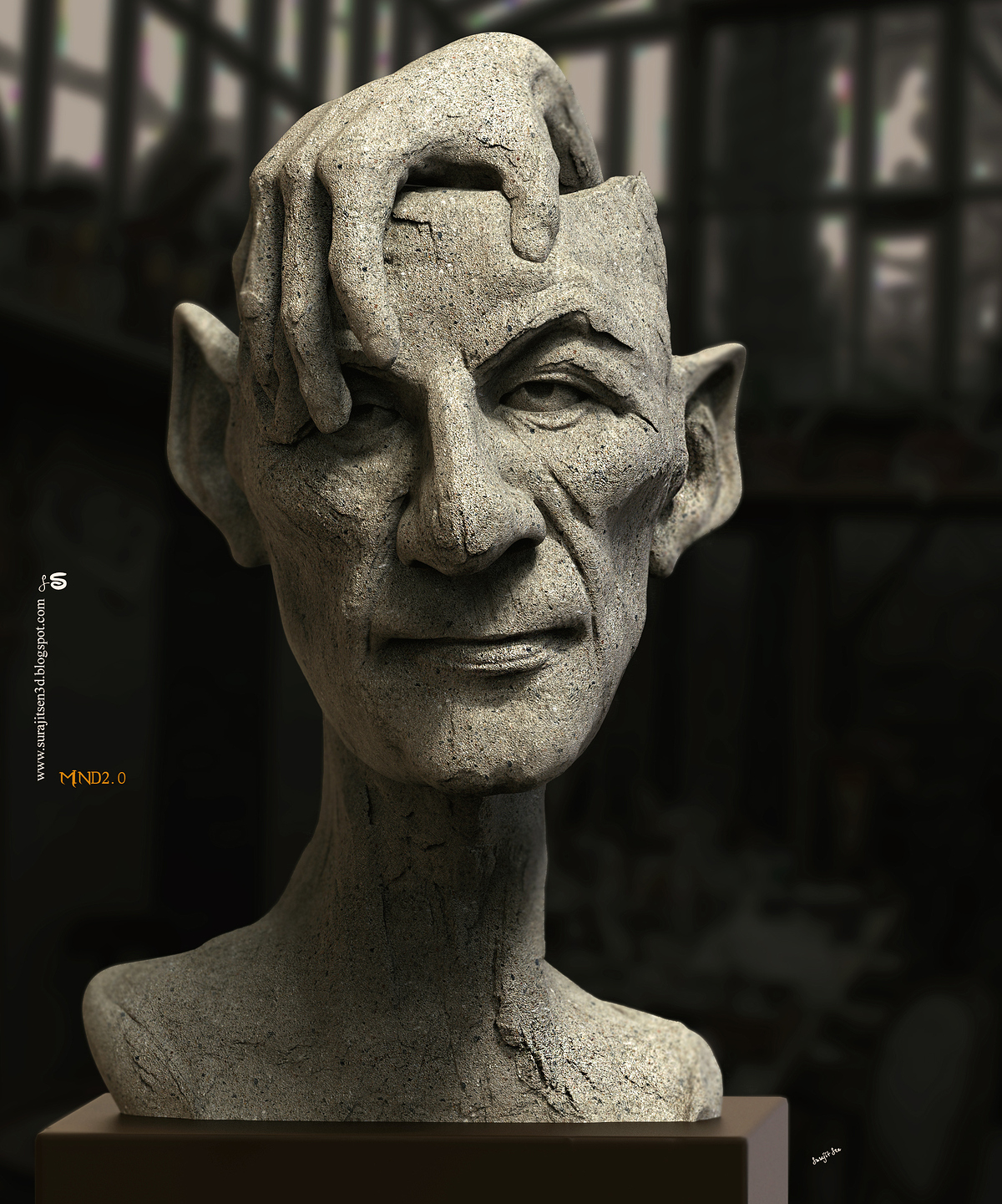 Mind2.0_DIgital_SCulpture_SurajitSen_Jul2020A