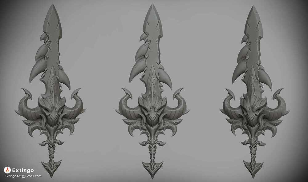 Emberclaw-Highpoly