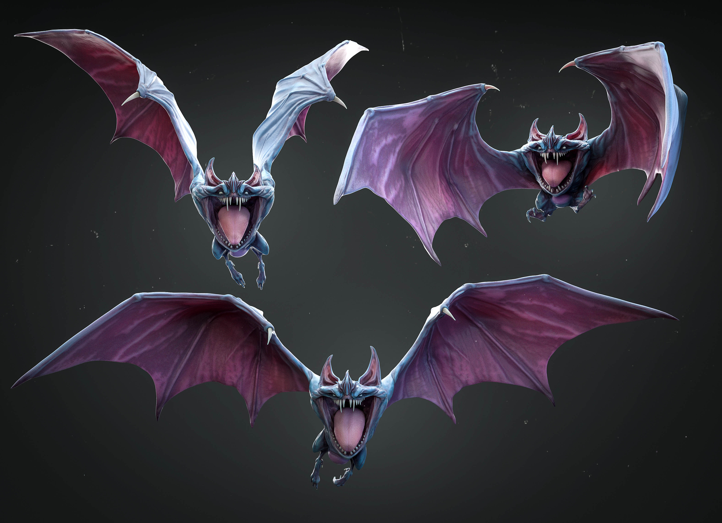 Golbat - ZBrushCentral