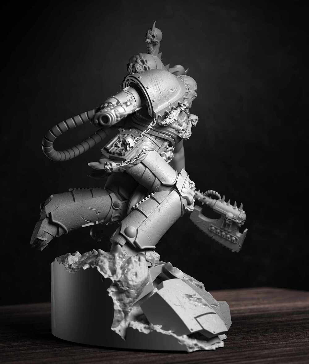 Kharn the Betrayer Side 2