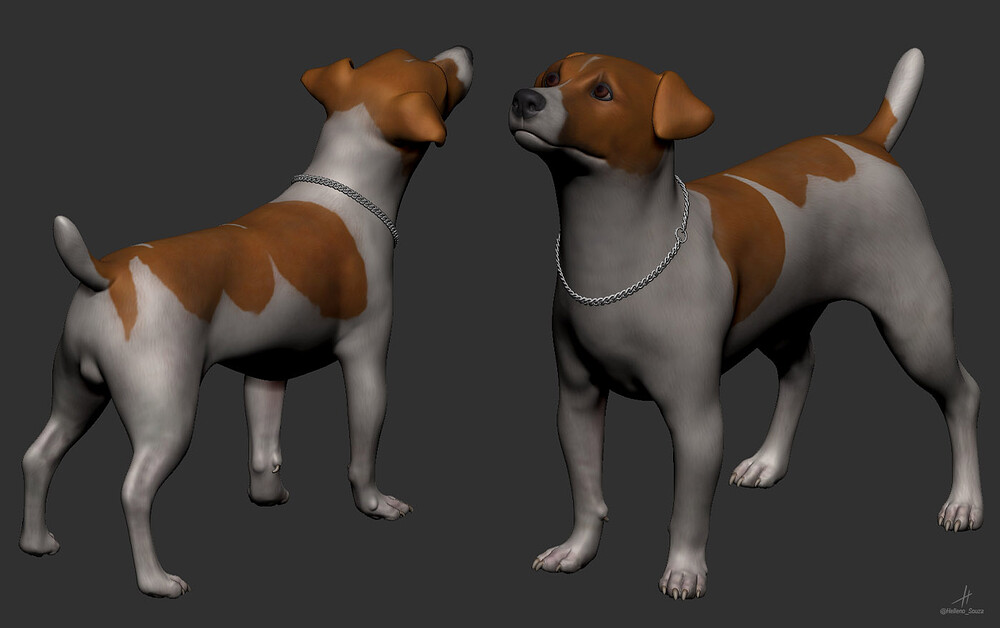 Milo 13 - Polypaint