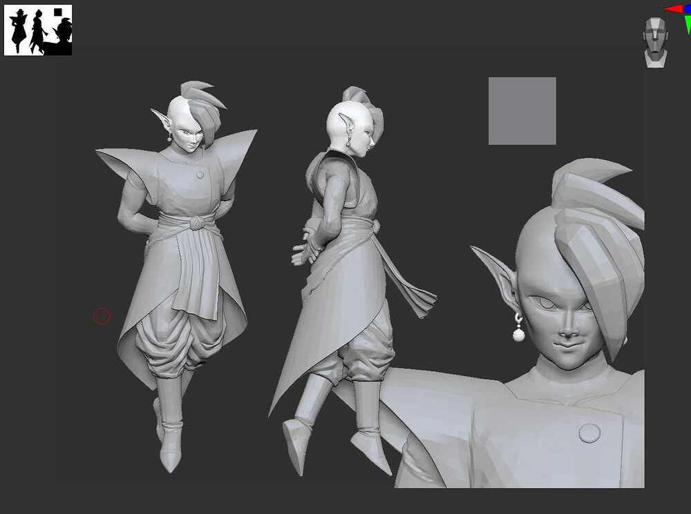Zamasu_Sculpt
