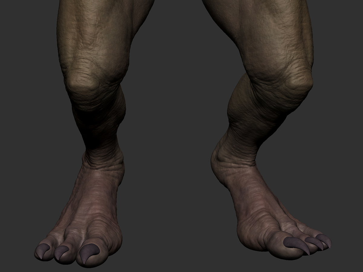 ZBrushViewportLegs