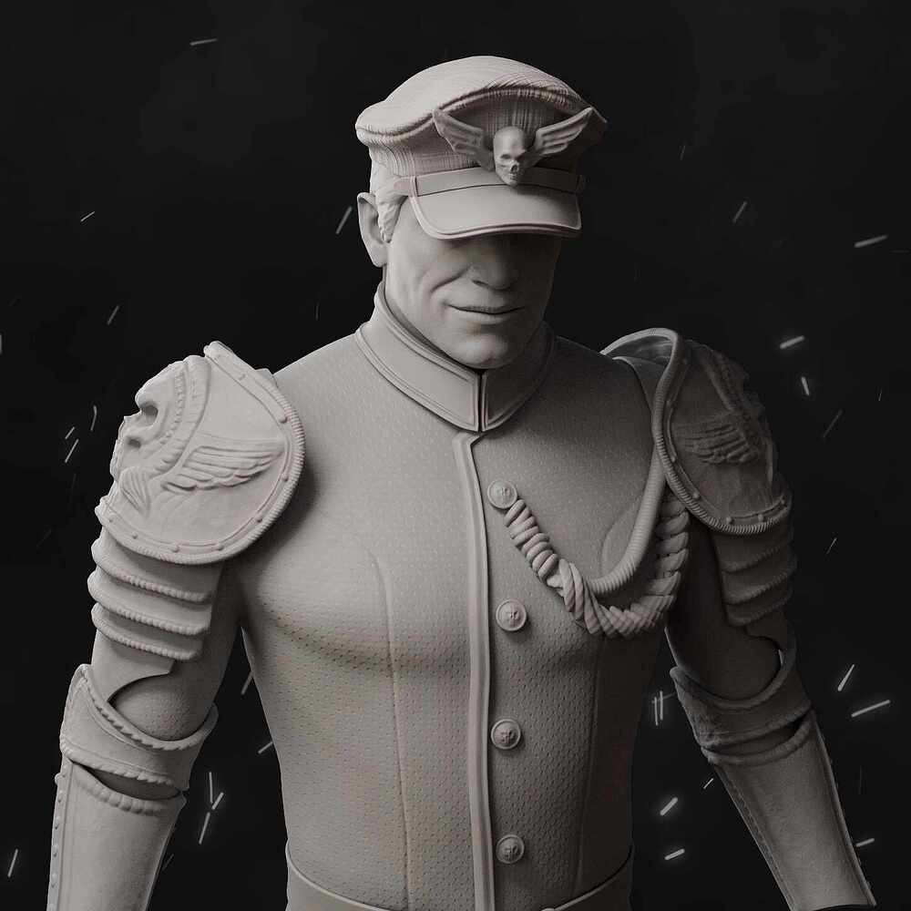 Blender clay 02 Photoshop
