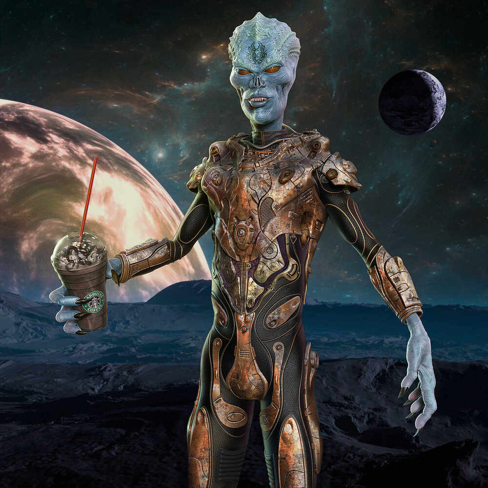Happy-Alien
