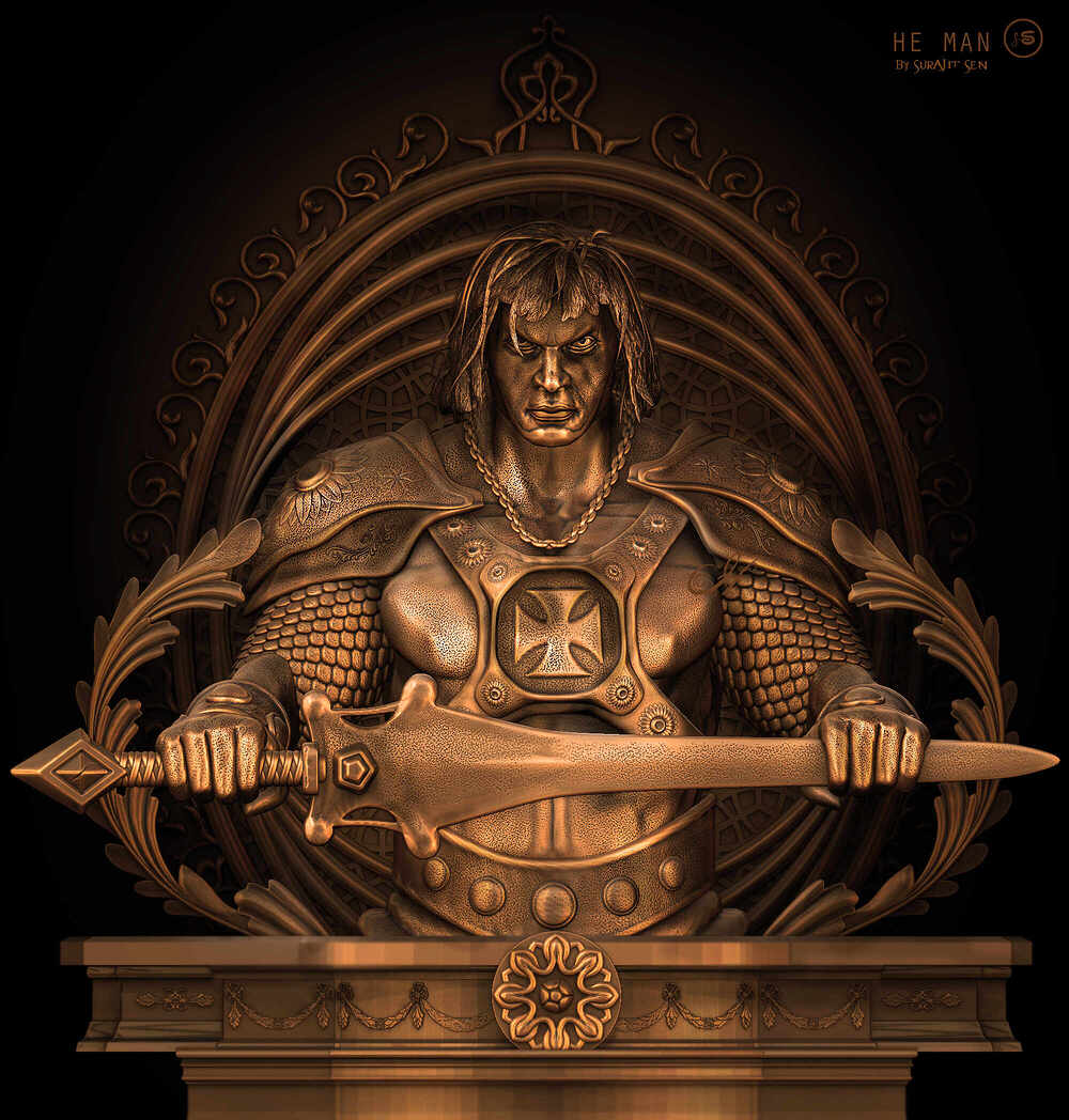 HEMAN_Digital_Sculpture_SurajitSen_Dec2022