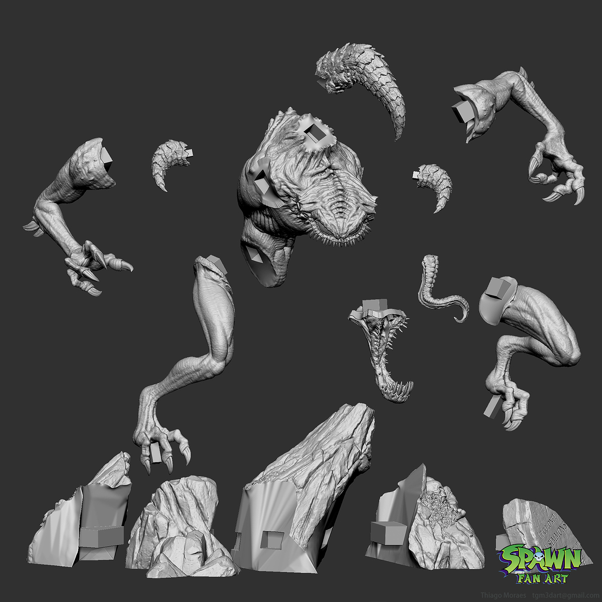 Violator_ZBrush5_Closeup2