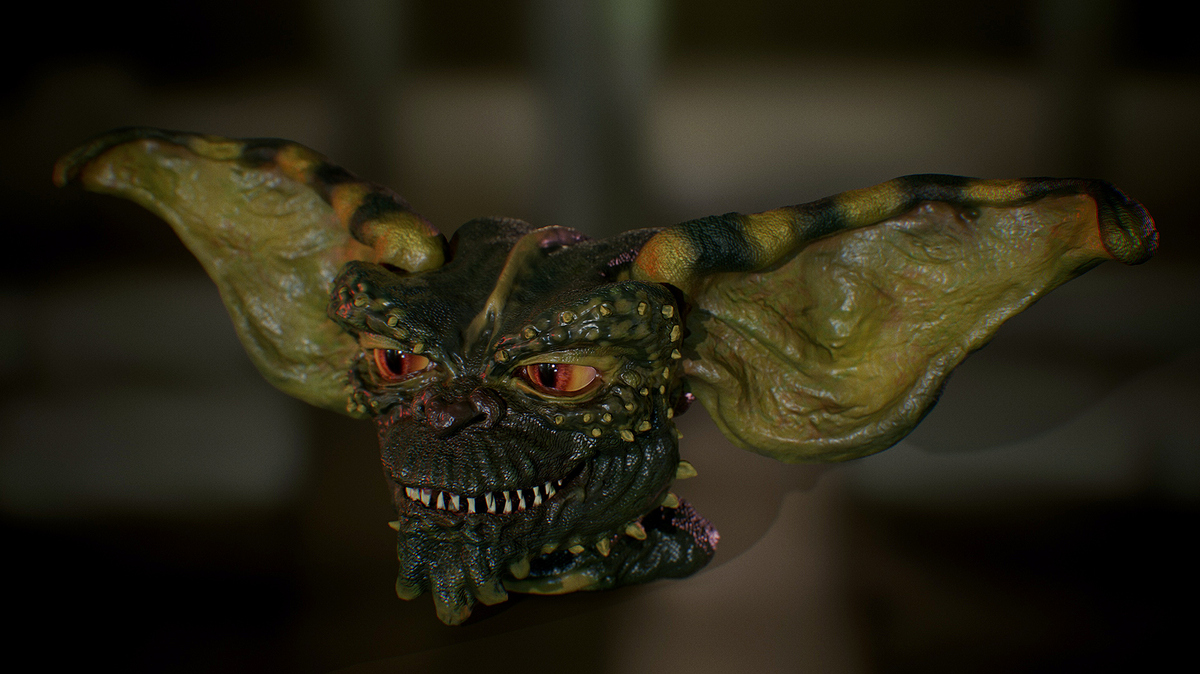 Gremlin head PS