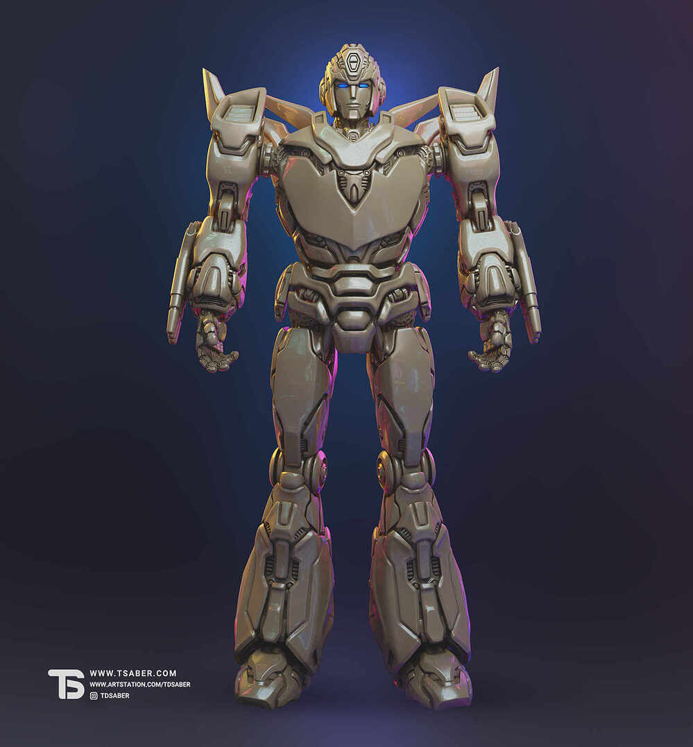 Hotrod - Trasnformers Statue - TSaber 15