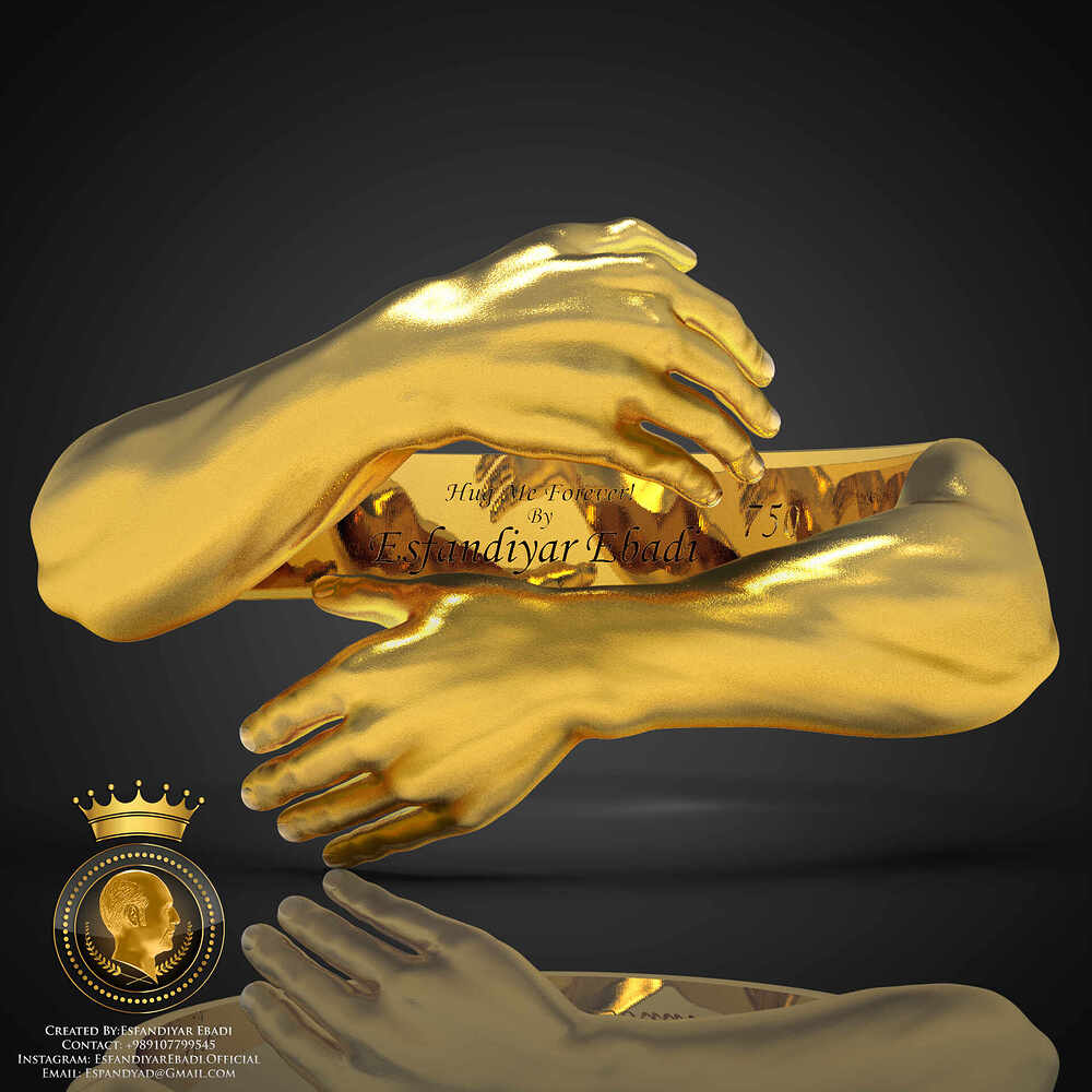 Hug Me Forever! Created by Esfandiyar Ebadi +989107799545