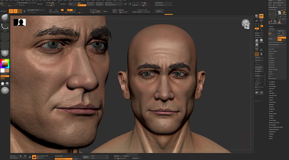 ZbrushScreen