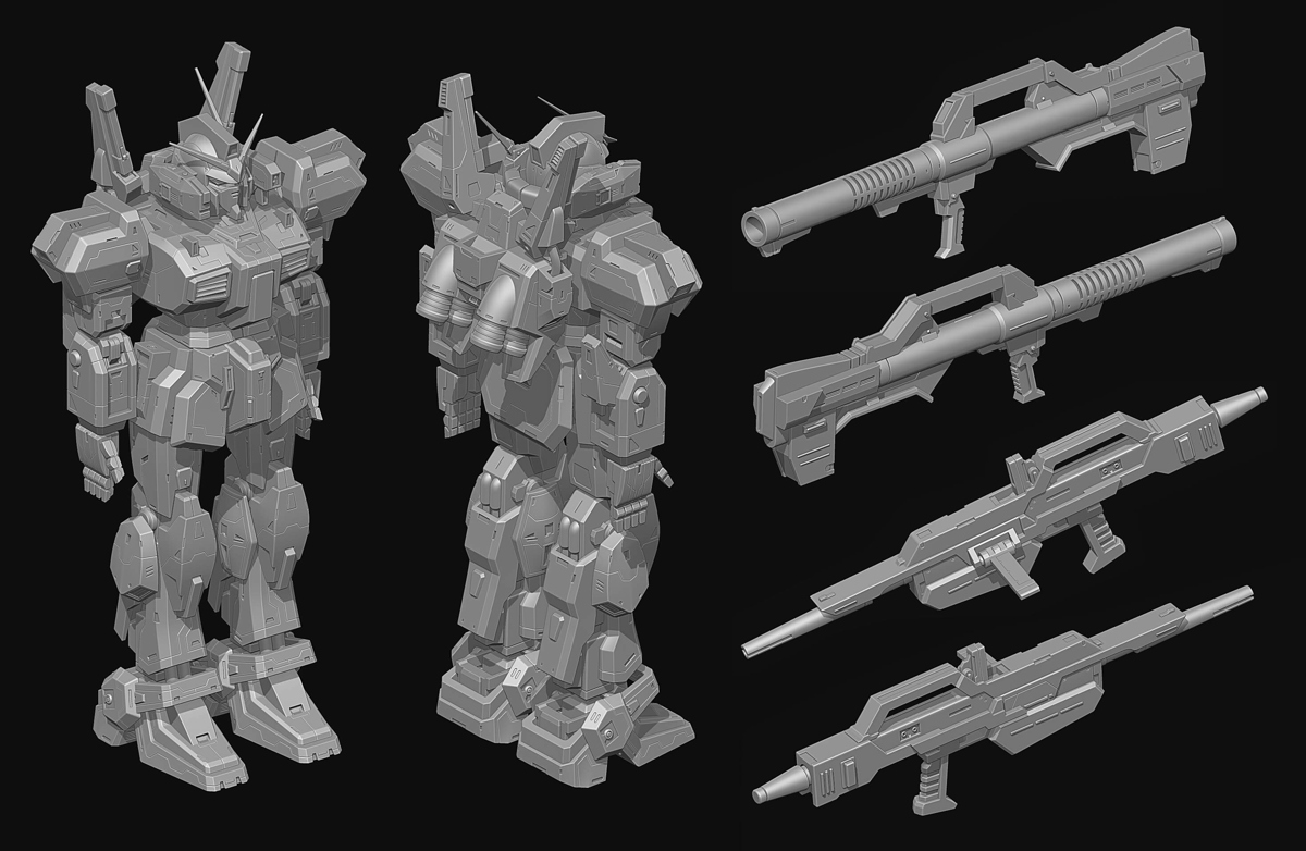 rx-178-parts