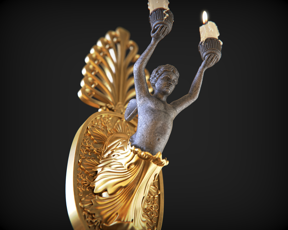 angel candlestick (5)