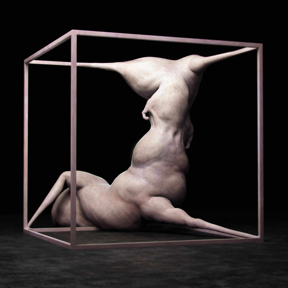 Posthuman Structure III_y2012_4000x4000