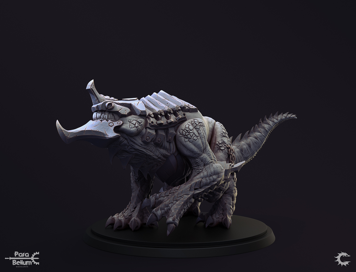 Hellbringer Drake 4k - H01 04 Body