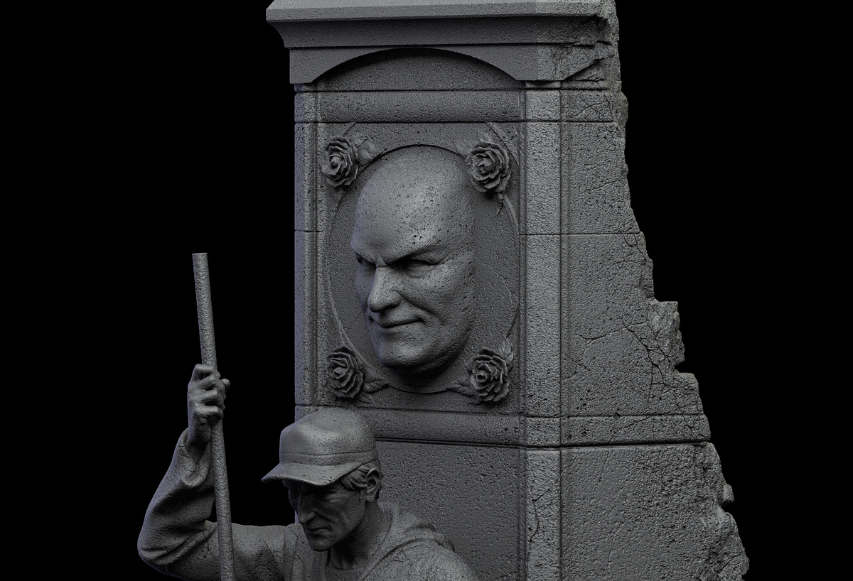 Daredevil 010 render