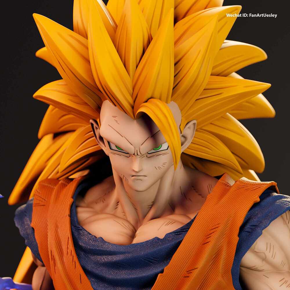 FanArtUesley-GokuSSj3-01 (2)
