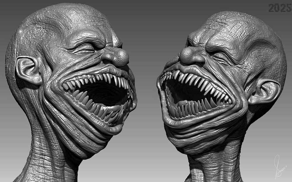 Creature_Digital_Sculpture_SurajitSen_Nov2025_WIP