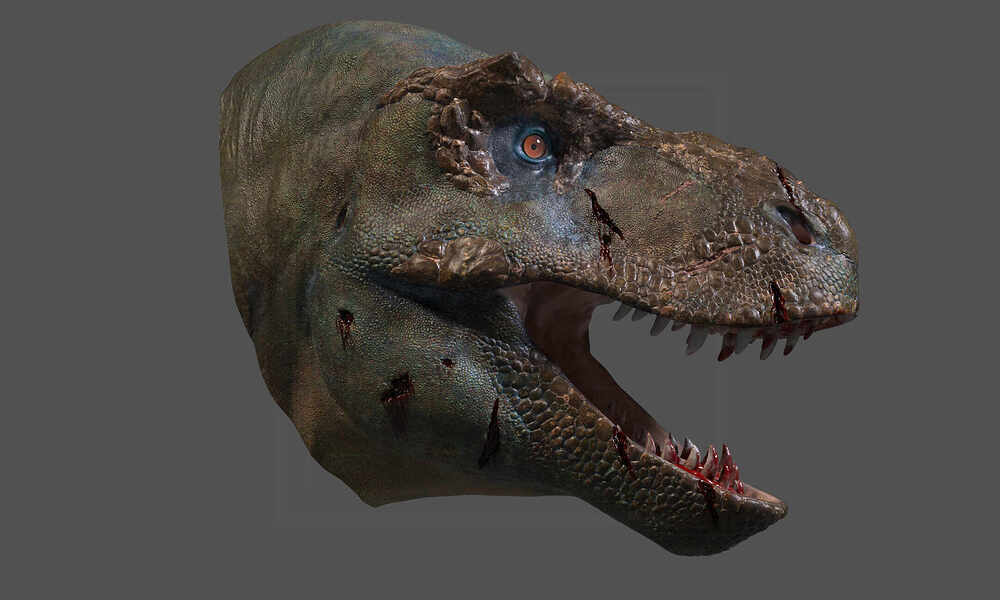 trex head scar2