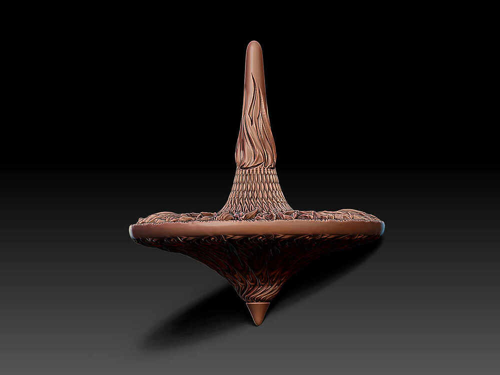 Mystical Top - Sculpture 4