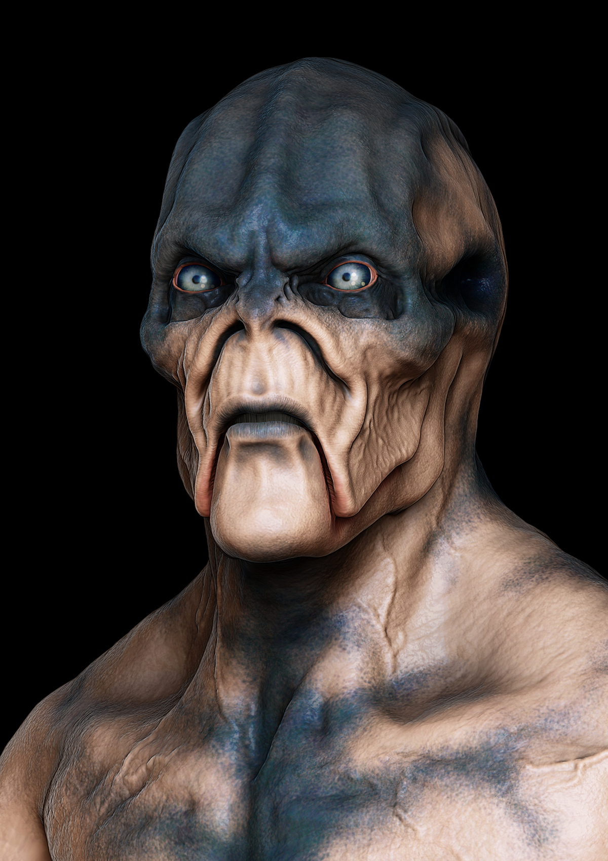 AlienPaulMBrown