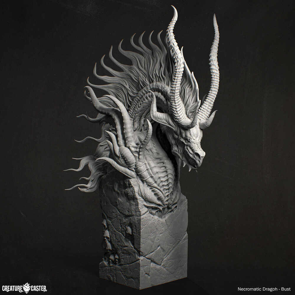Necromantic_Dragon_Bust_01