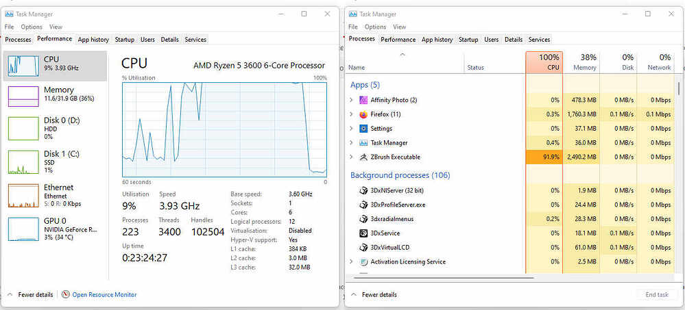 ZBrush Processor1