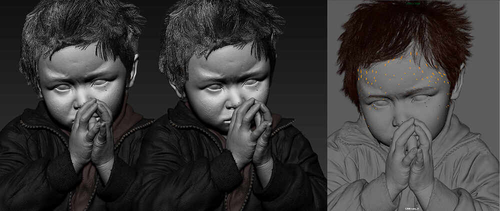 kid_zbrush