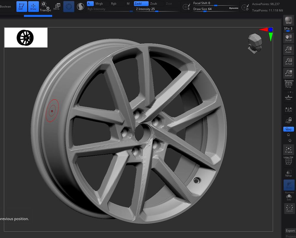 4 Subtool Project