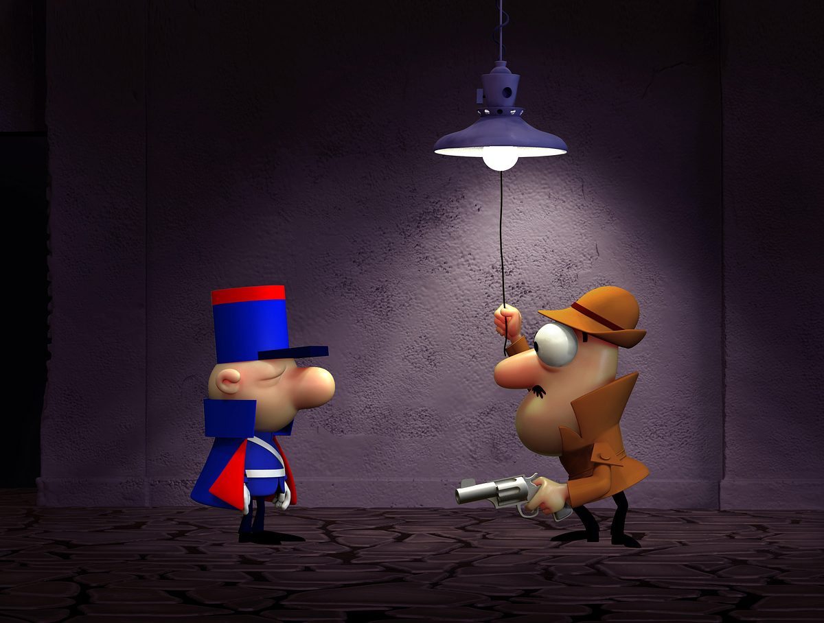 Inspector and Deux Deux
