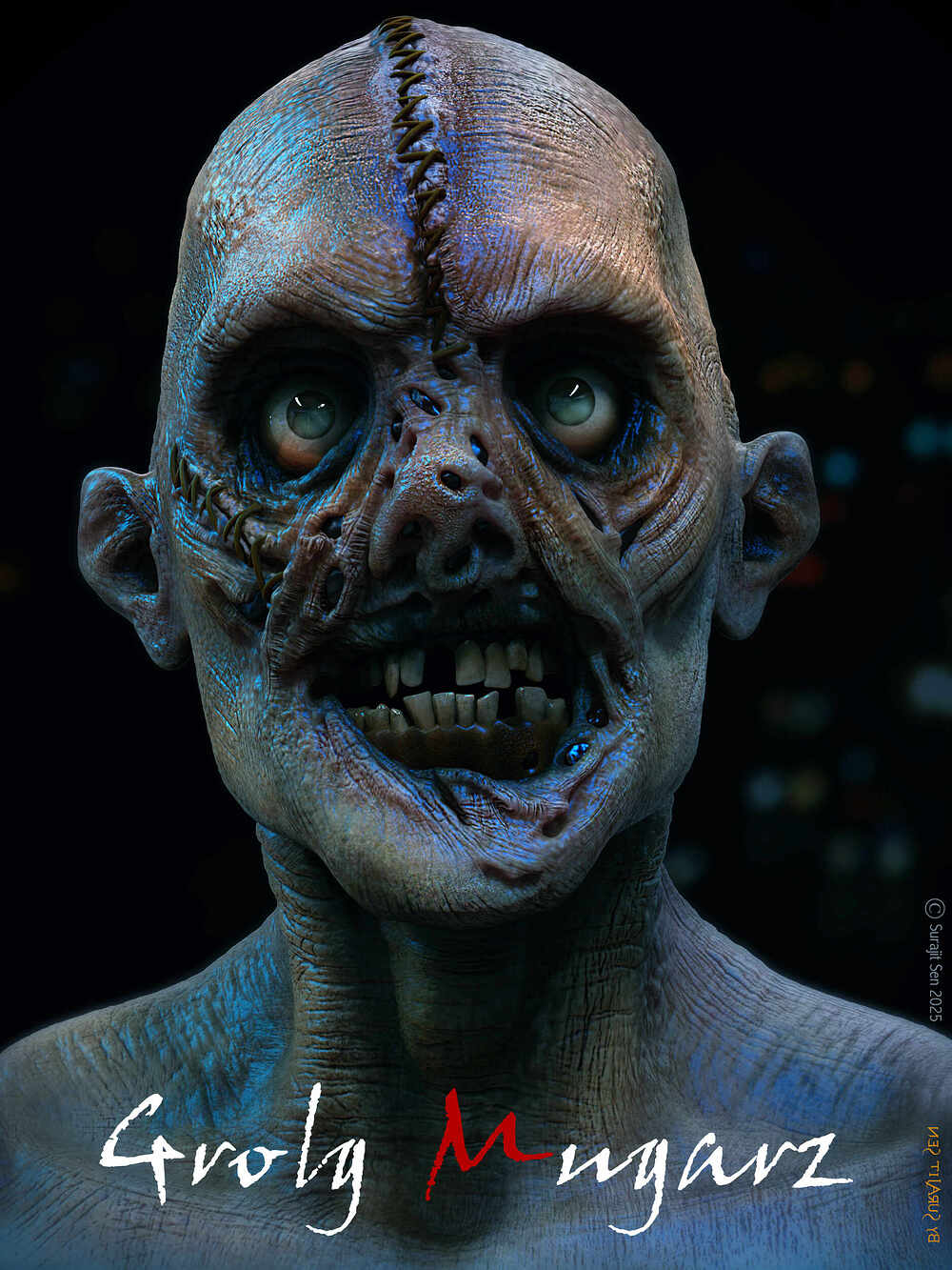 Grolg Mugarz_Digital_Sculpture_SurajitSen_Jan2025_V1