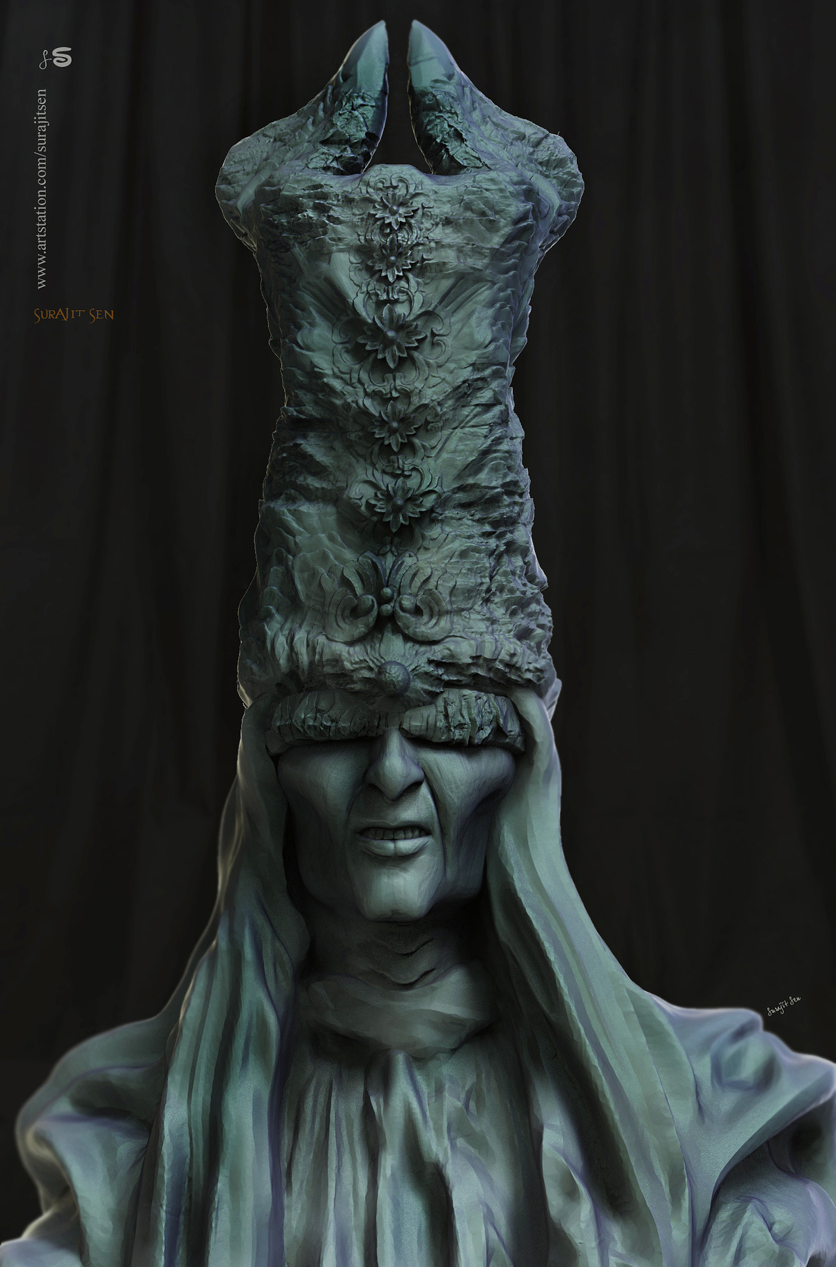 KING_DIGITAL_SCULPTOR_SURAJIT_SEN_JAN2020_S