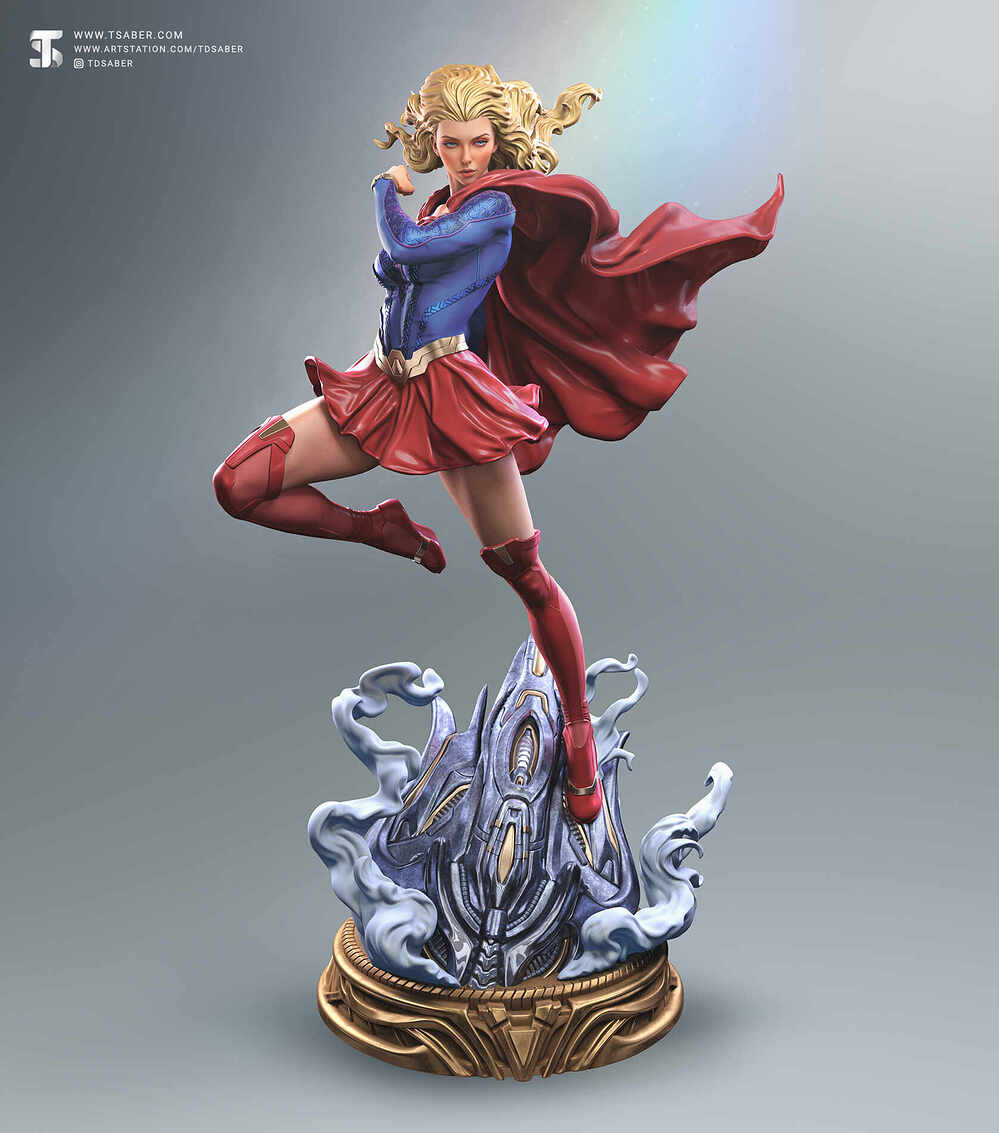 Supergirl Tsaber 01