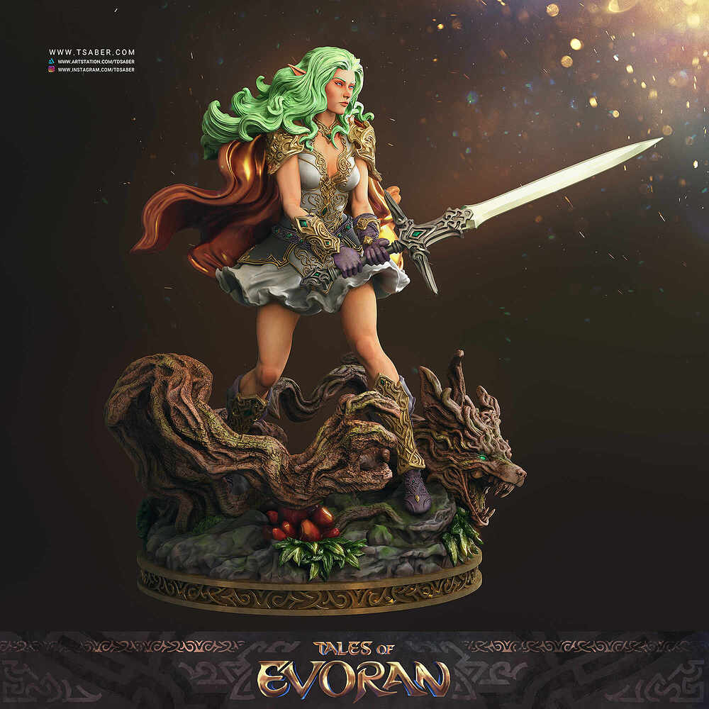 Belora - Tales of Evoran - Tsaber 05