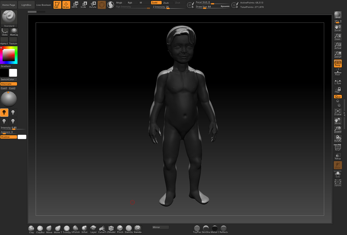 light render issue