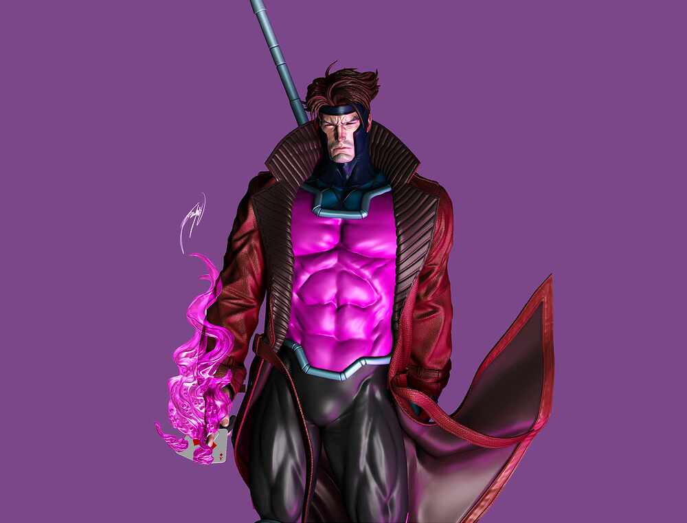 GAMBIT FRONT