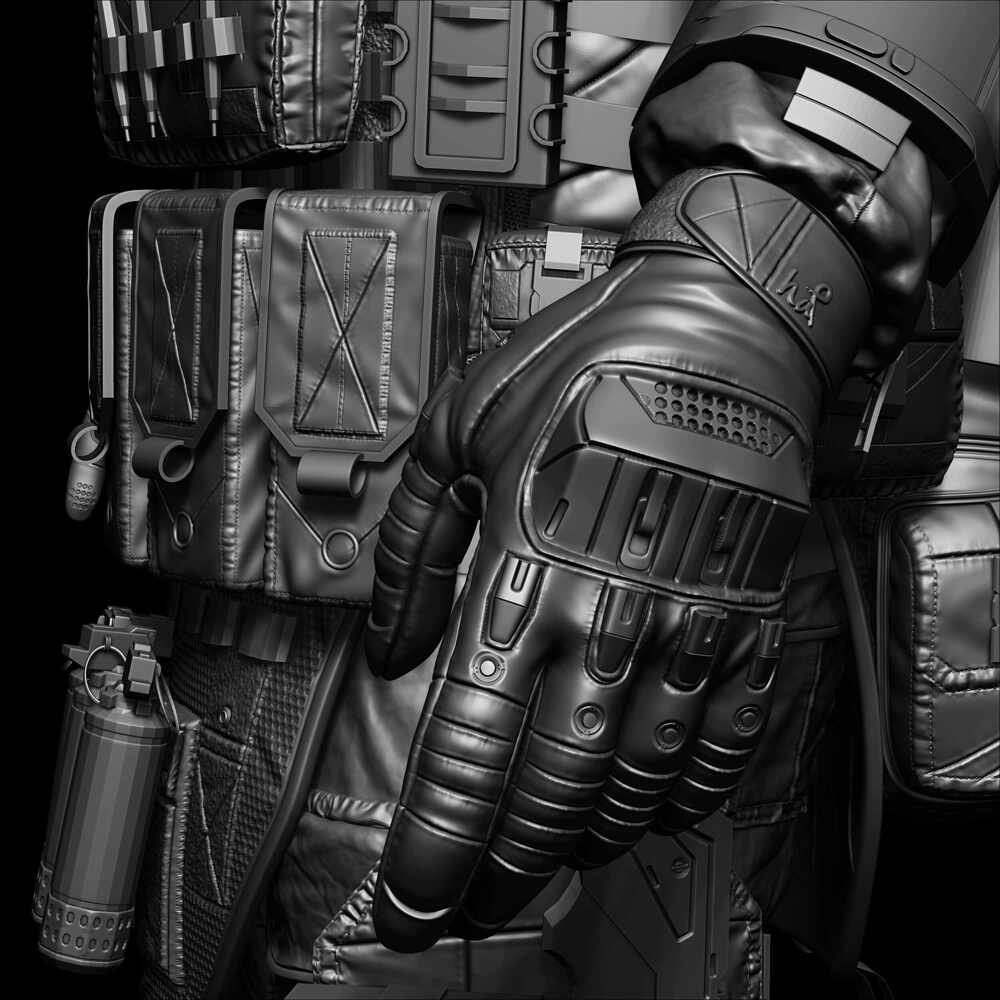 Artofhaf_Scifi Character_zshot_2